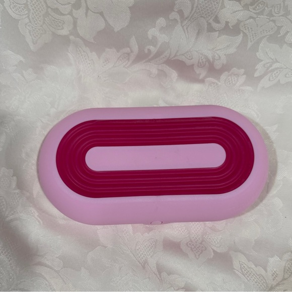 NEW (NIP) Tupperware Pink Stuffable Accessory Organizer (Jewelry not included) - Picture 3 of 9